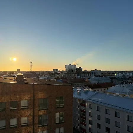 Cozy With 2br And Sauna * Oulu