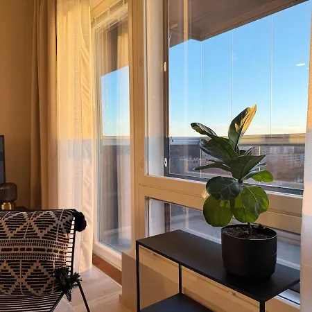Appartement Cozy With 2br And Sauna Oulu