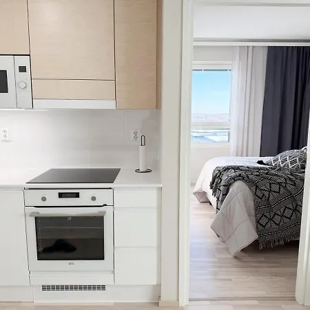Appartement Cozy With 2br And Sauna Oulu