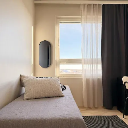 Cozy With 2br And Sauna Lejlighed