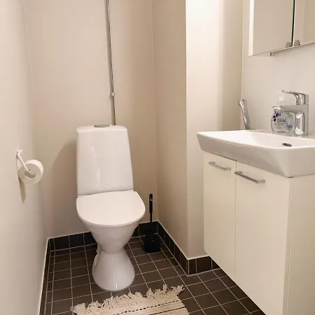 Cozy With 2br And Sauna Oulu