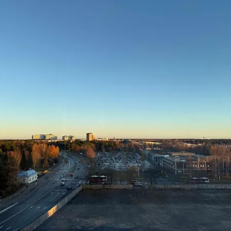 Cozy With 2br And Sauna Oulu