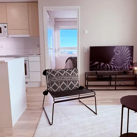 Cozy With 2br And Sauna * Oulu