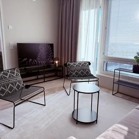 公寓 Cozy With 2br And Sauna *