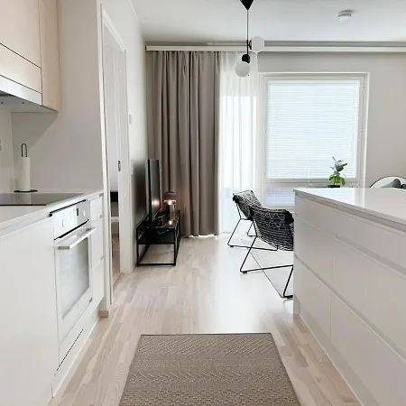 Cozy With 2br And Sauna Lejlighed Oulu